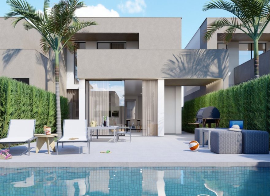 New Build - Villa - Mar Menor - Estrella De Mar