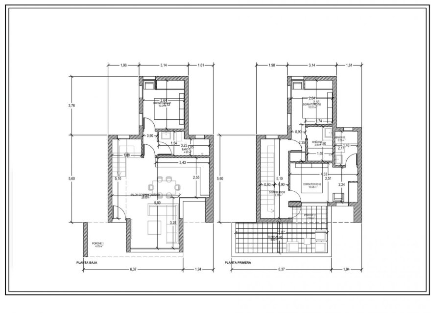 New Build - Villa - Mar Menor - Estrella De Mar