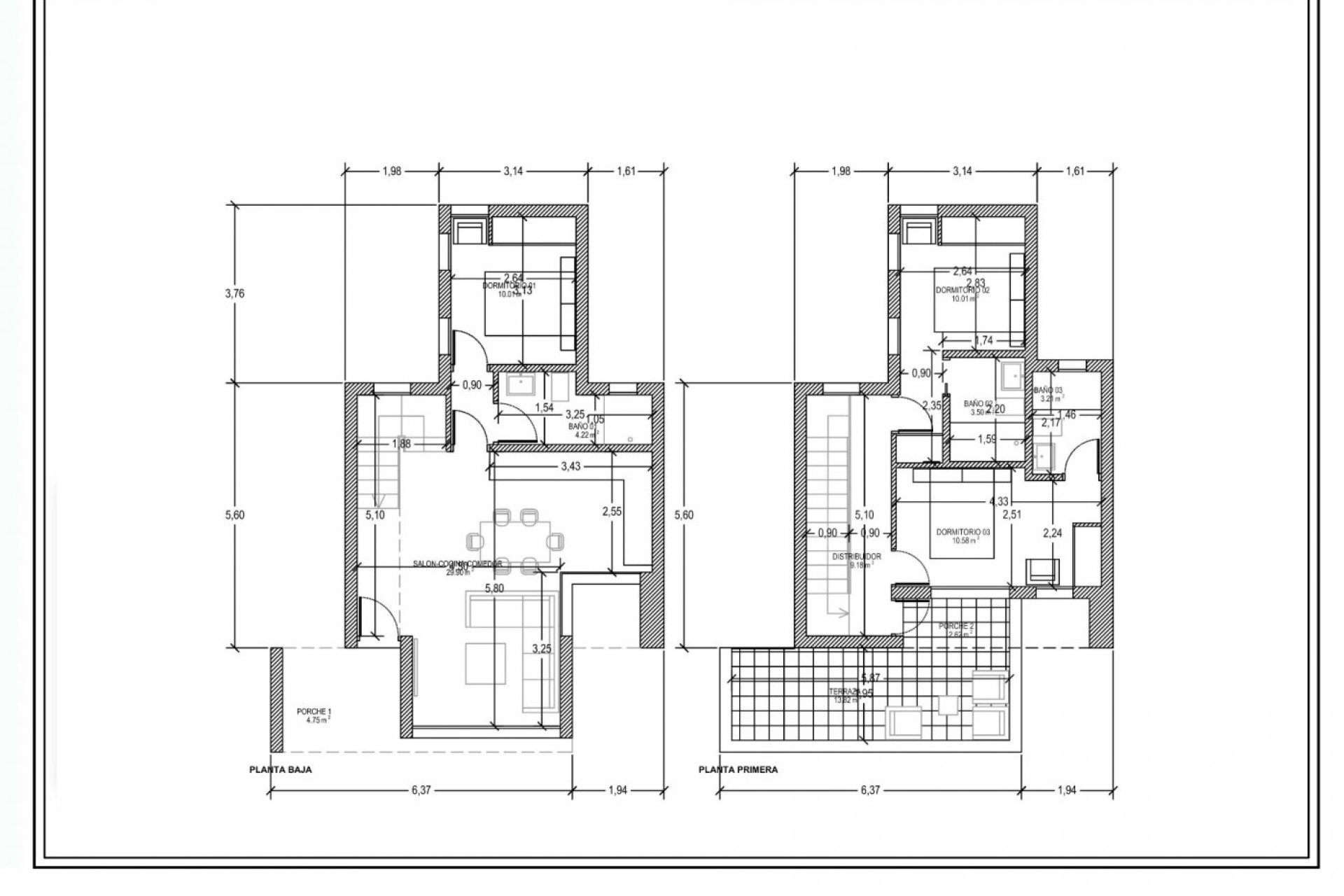 New Build - Villa - Mar Menor - Estrella De Mar