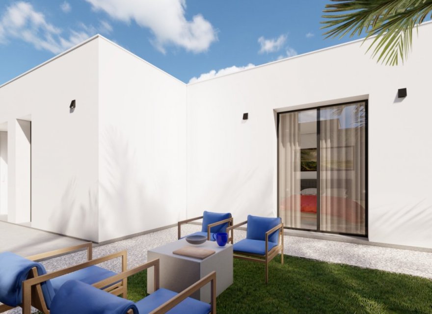 New Build - Villa - Mar Menor - Estrella De Mar