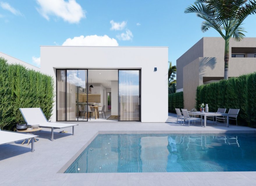 New Build - Villa - Mar Menor - Estrella De Mar