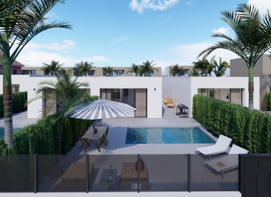 New Build - Villa - Mar Menor - Estrella De Mar