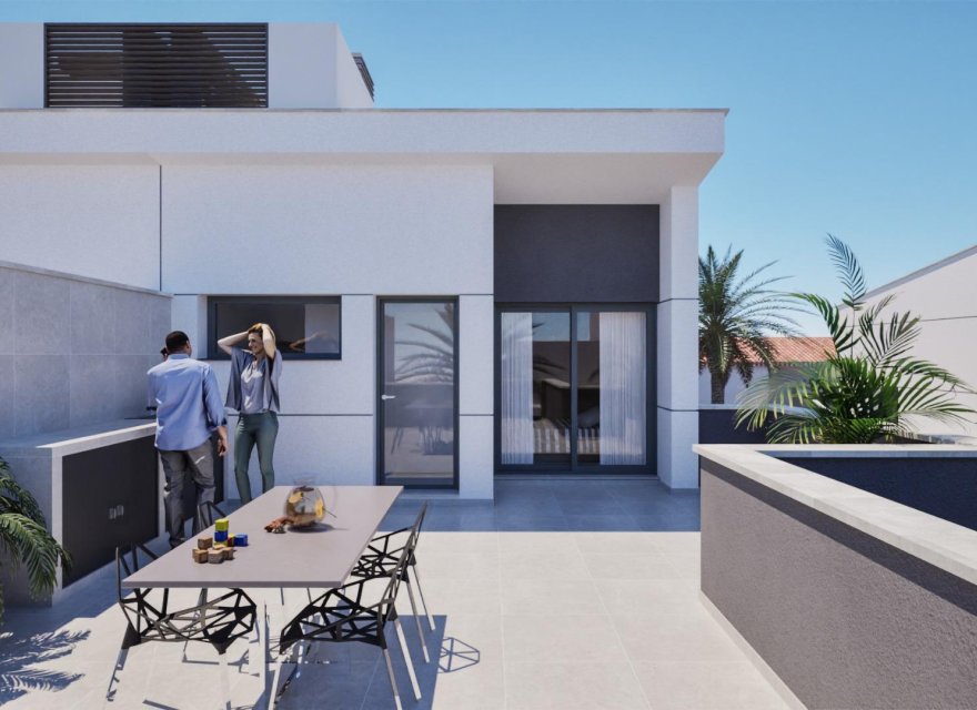 New Build - Villa - Mar Menor - Los Nietos playa