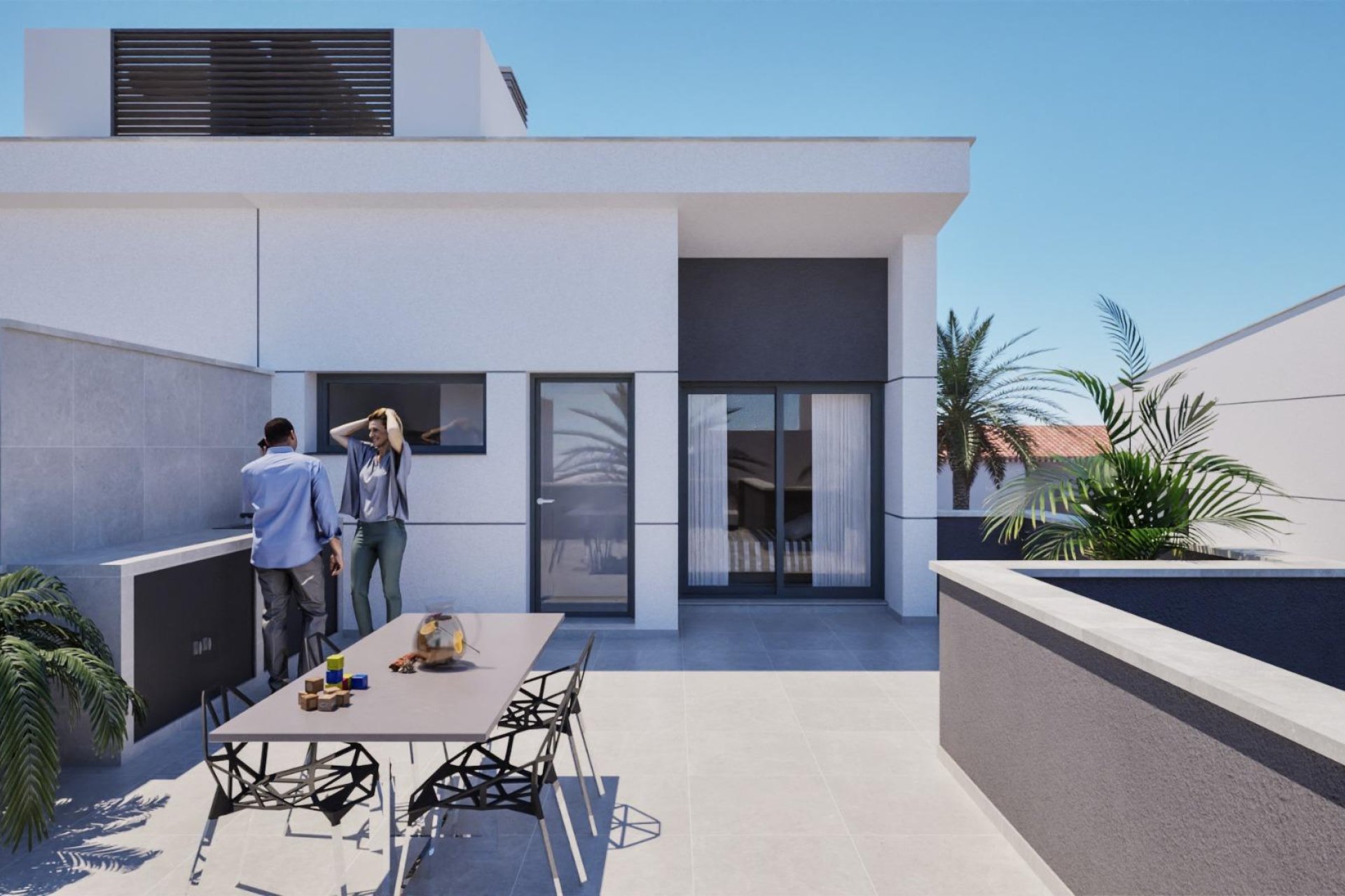 New Build - Villa - Mar Menor - Los Nietos playa