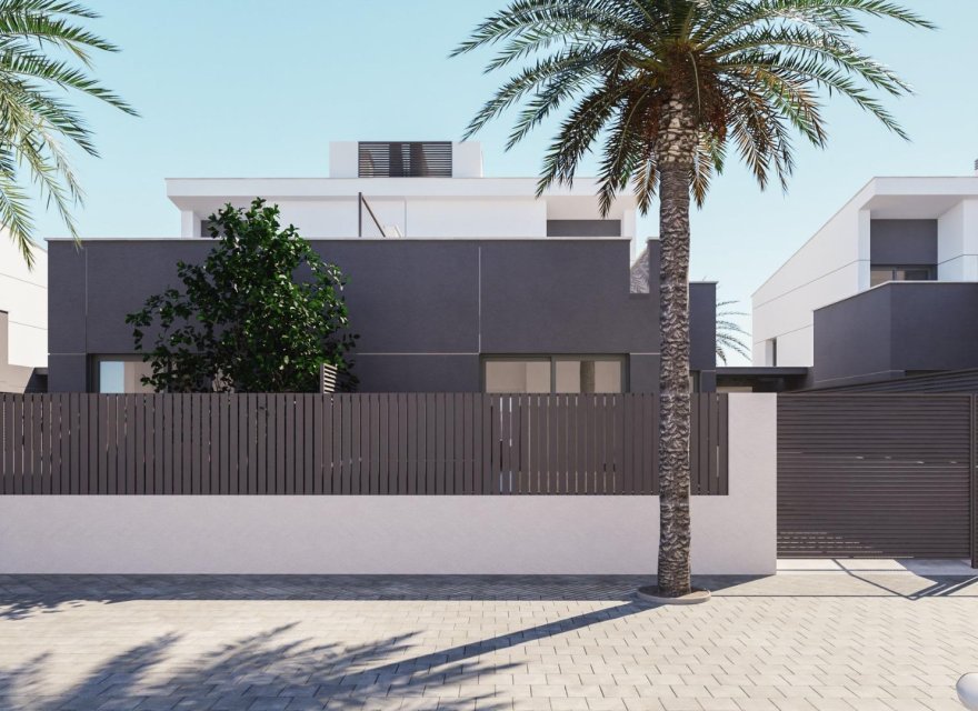 New Build - Villa - Mar Menor - Los Nietos playa