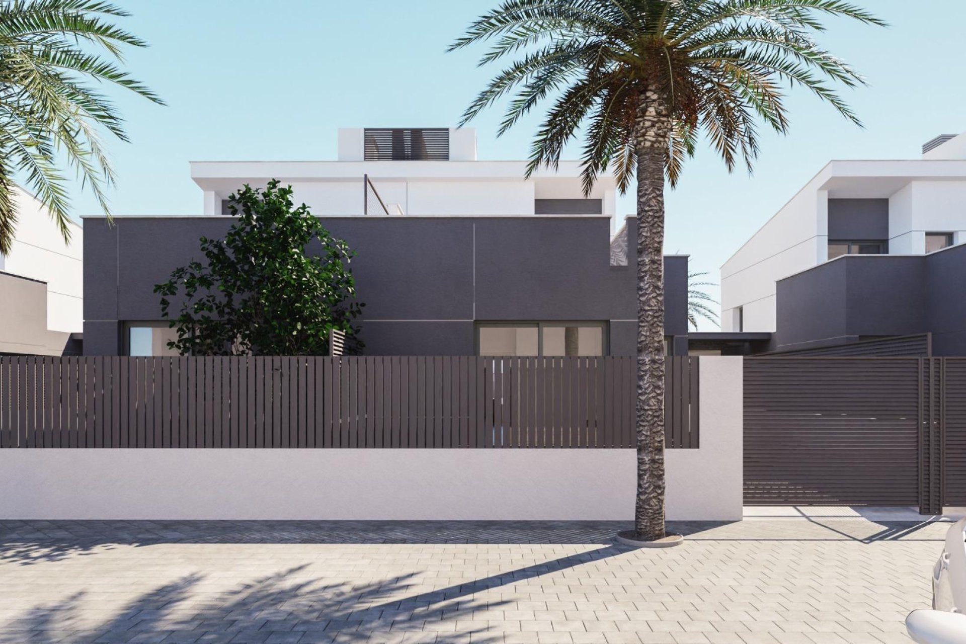 New Build - Villa - Mar Menor - Los Nietos playa