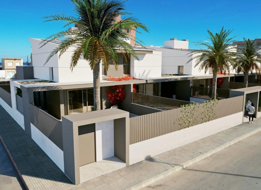 New Build - Villa - Mar Menor - Los Nietos playa