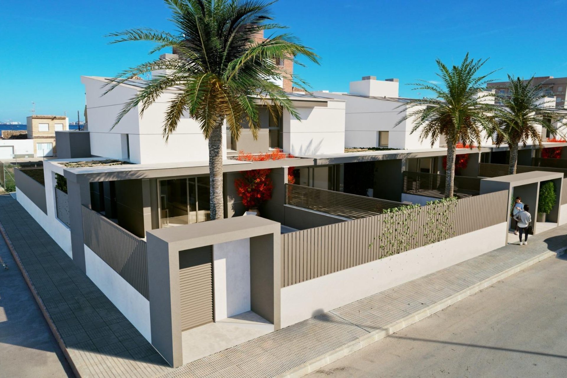 New Build - Villa - Mar Menor - Los Nietos playa