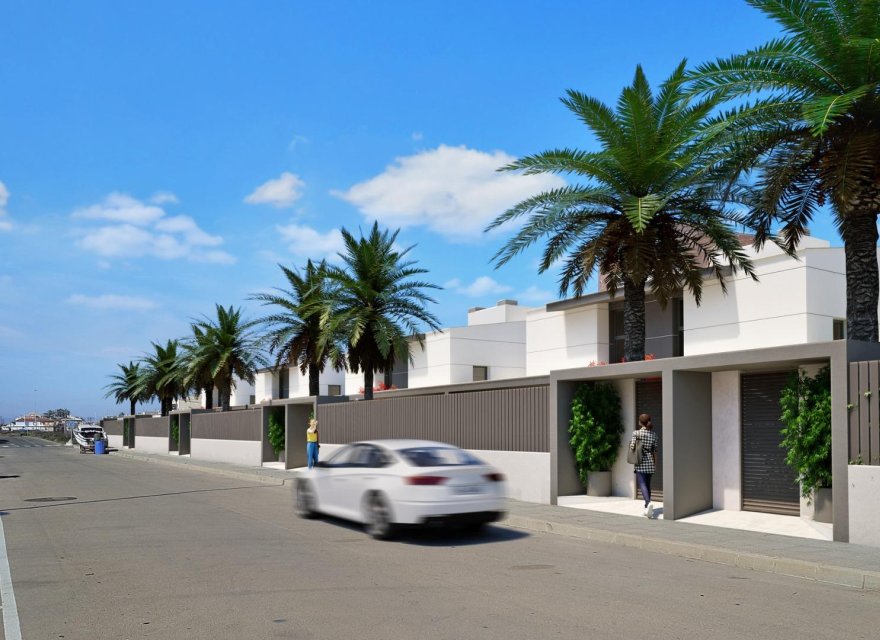 New Build - Villa - Mar Menor - Los Nietos playa