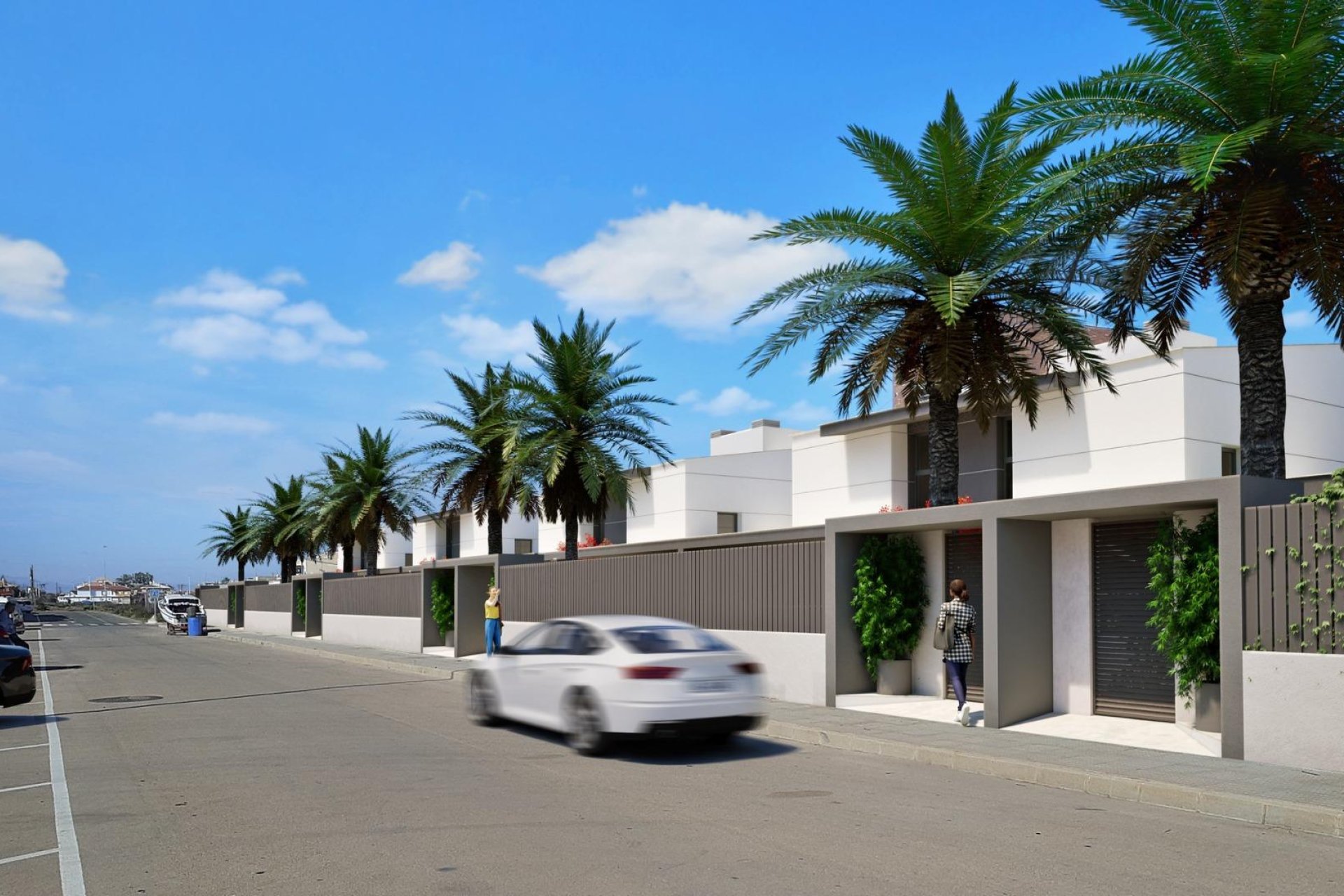 New Build - Villa - Mar Menor - Los Nietos playa