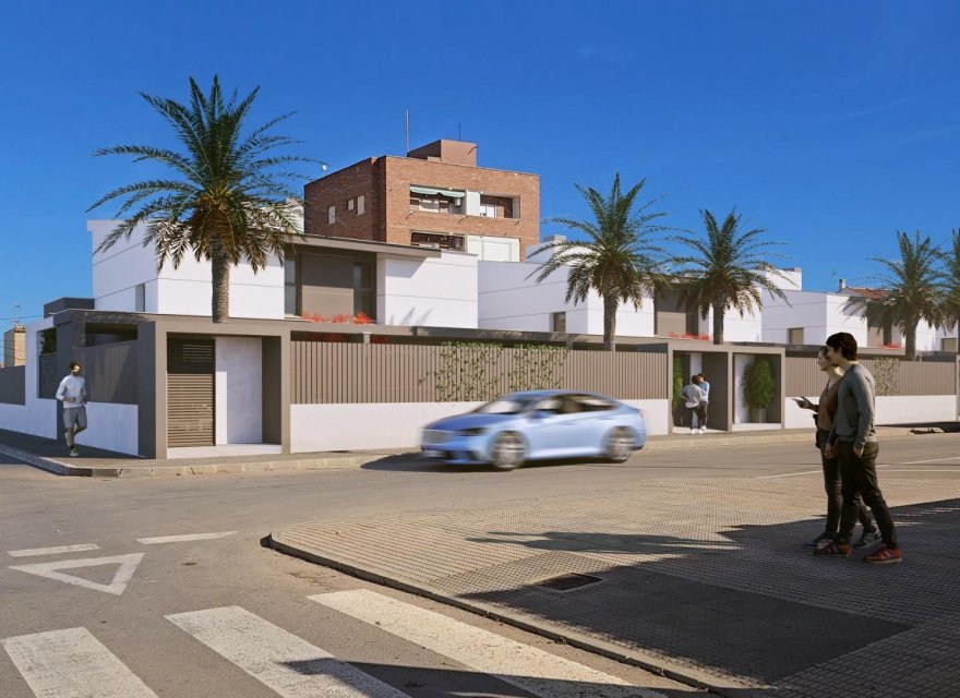 New Build - Villa - Mar Menor - Los Nietos playa