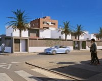 New Build - Villa - Mar Menor - Los Nietos playa