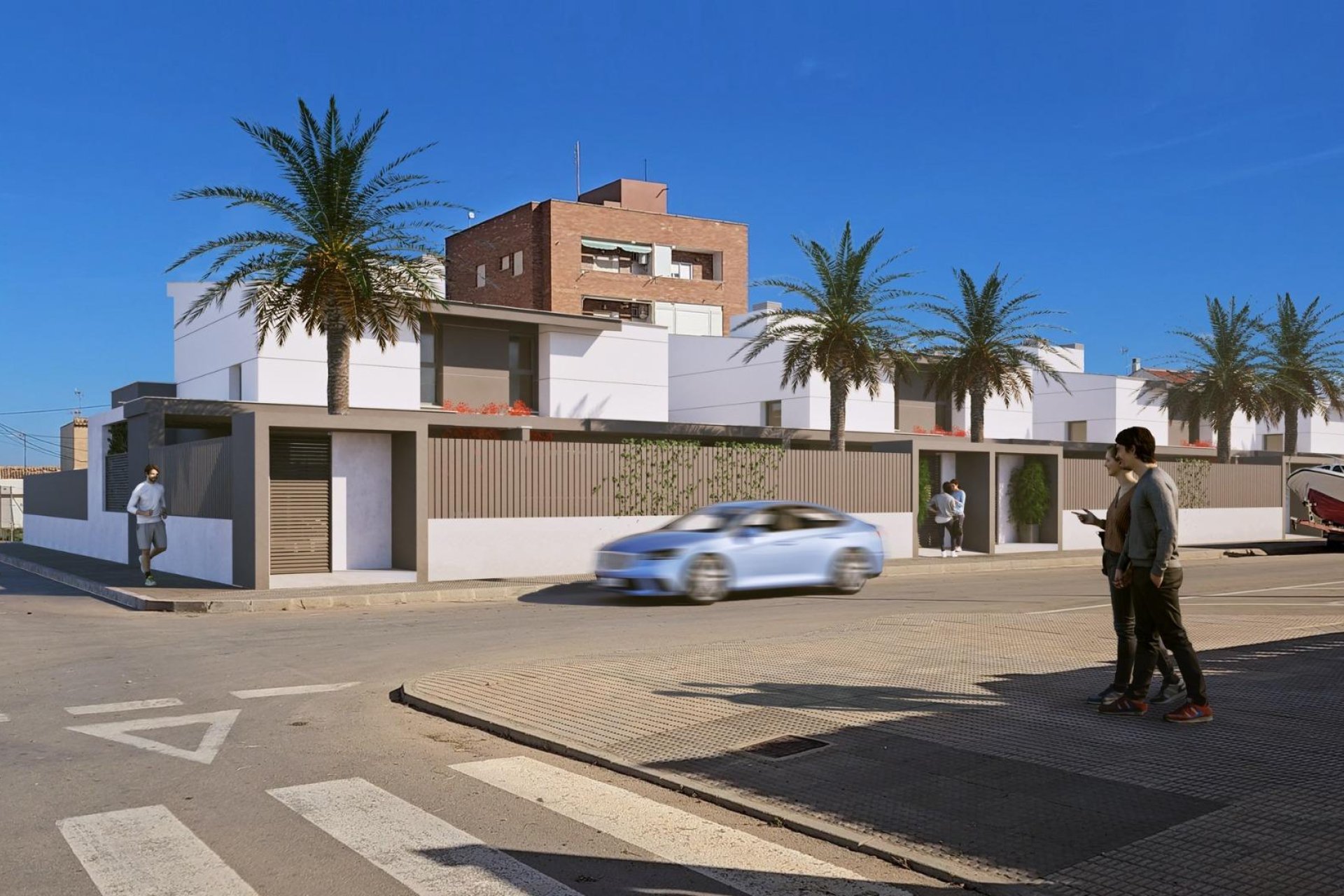 New Build - Villa - Mar Menor - Los Nietos playa