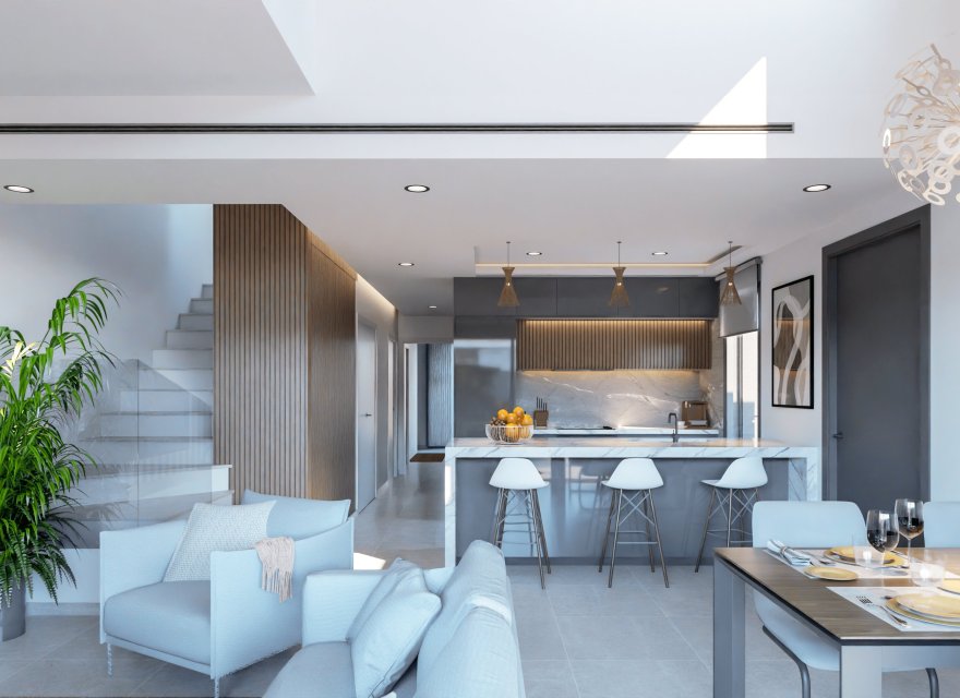 New Build - Villa - Mar Menor - Los Nietos