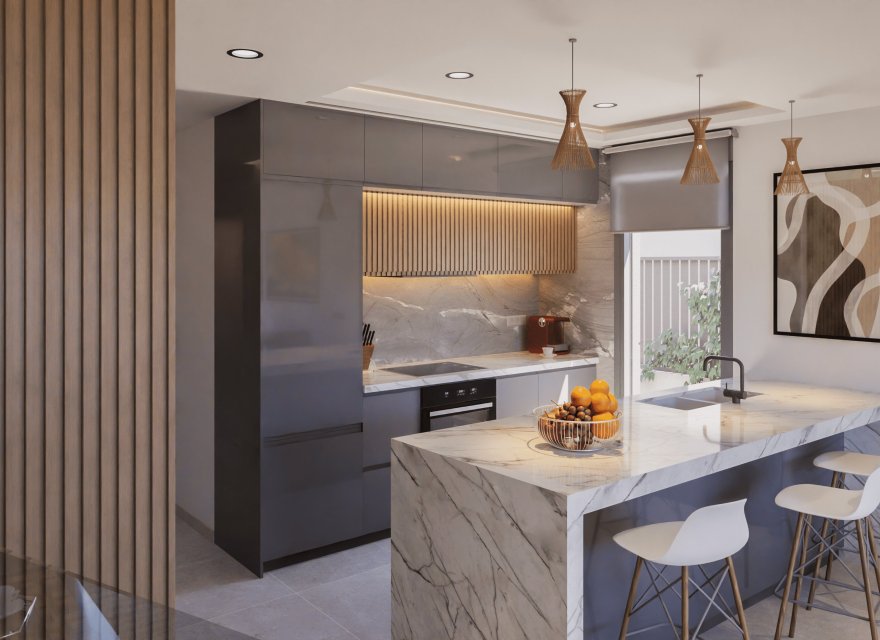 New Build - Villa - Mar Menor - Los Nietos