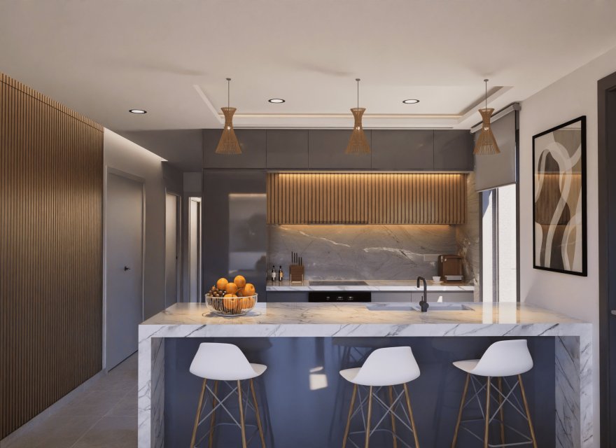 New Build - Villa - Mar Menor - Los Nietos