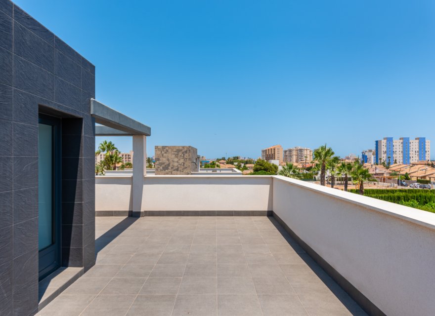 New Build - Villa - Mar Menor - Playa Paraiso