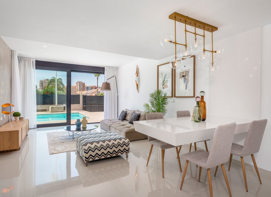 New Build - Villa - Mar Menor - Playa Paraiso