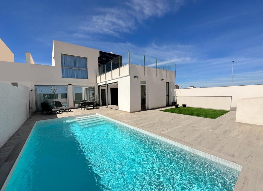 New Build - Villa - Mar Menor - pueblo