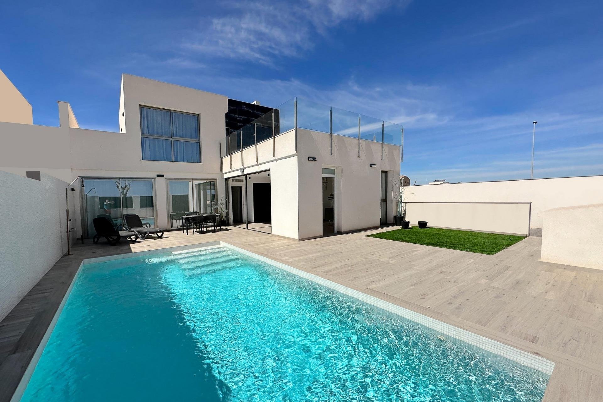 New Build - Villa - Mar Menor - pueblo