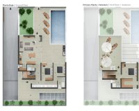 New Build - Villa - Mar Menor - pueblo