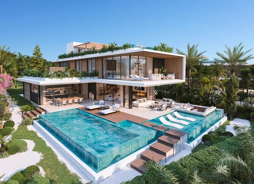 New Build - Villa - Marbella