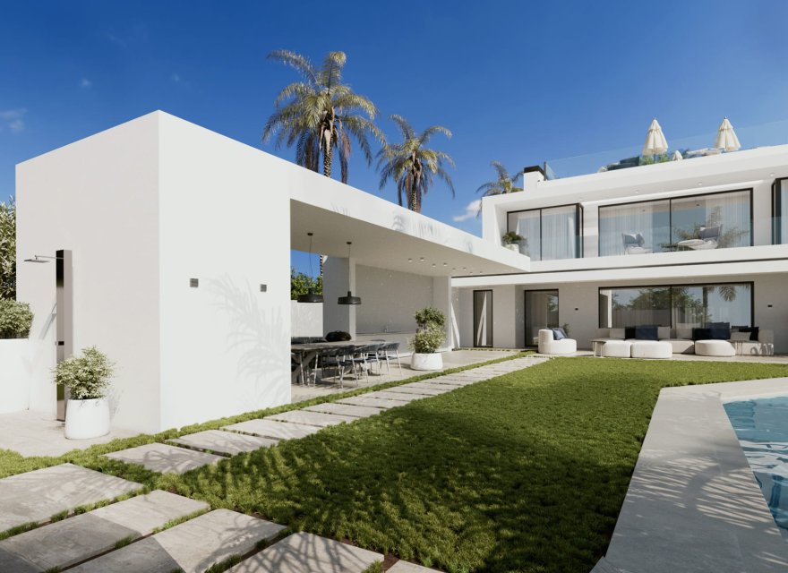 New Build - Villa - Marbella
