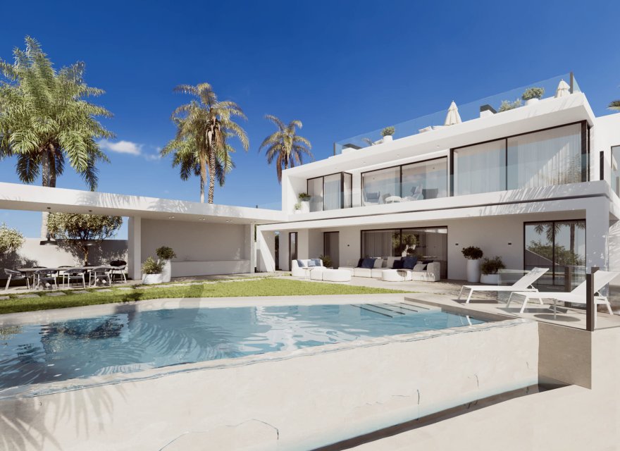 New Build - Villa - Marbella