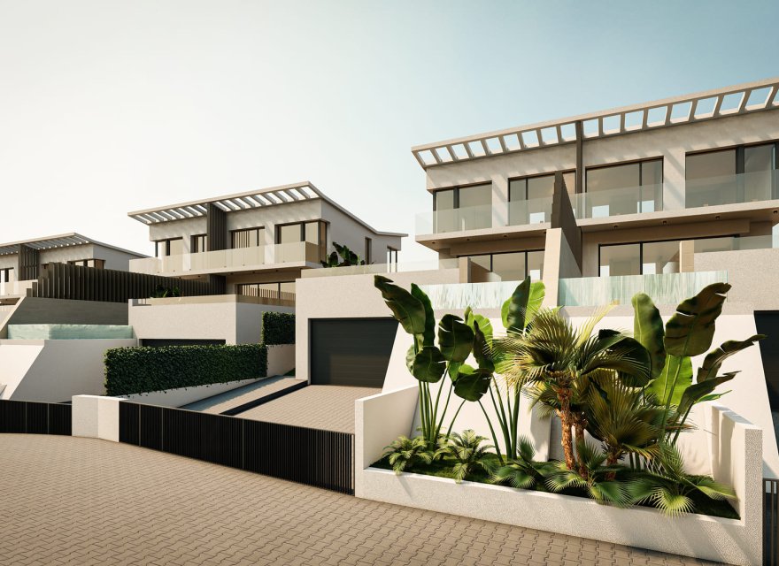 New Build - Villa - Mijas - Las Lagunas de Mijas