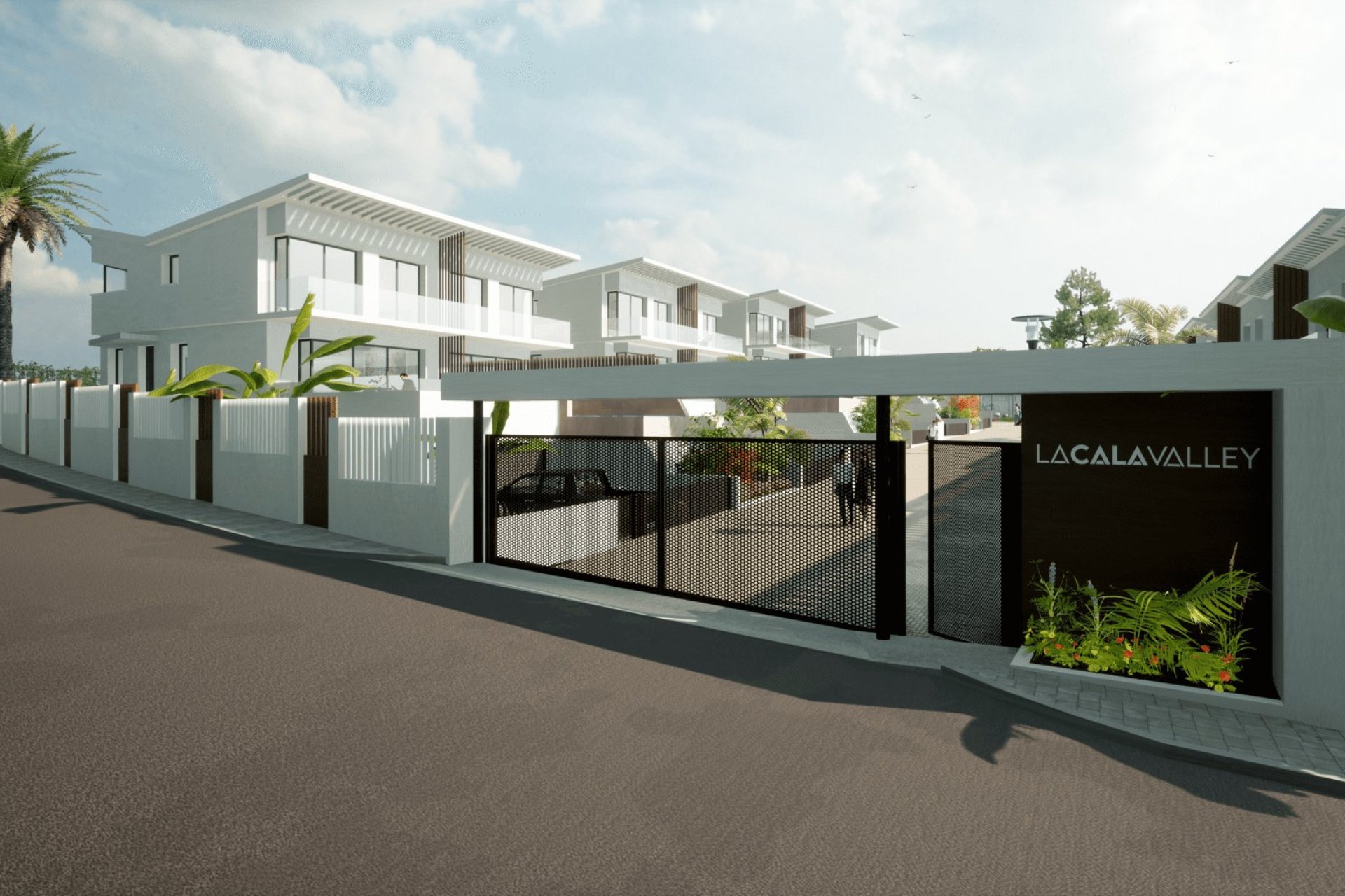 New Build - Villa - Mijas - Las Lagunas de Mijas