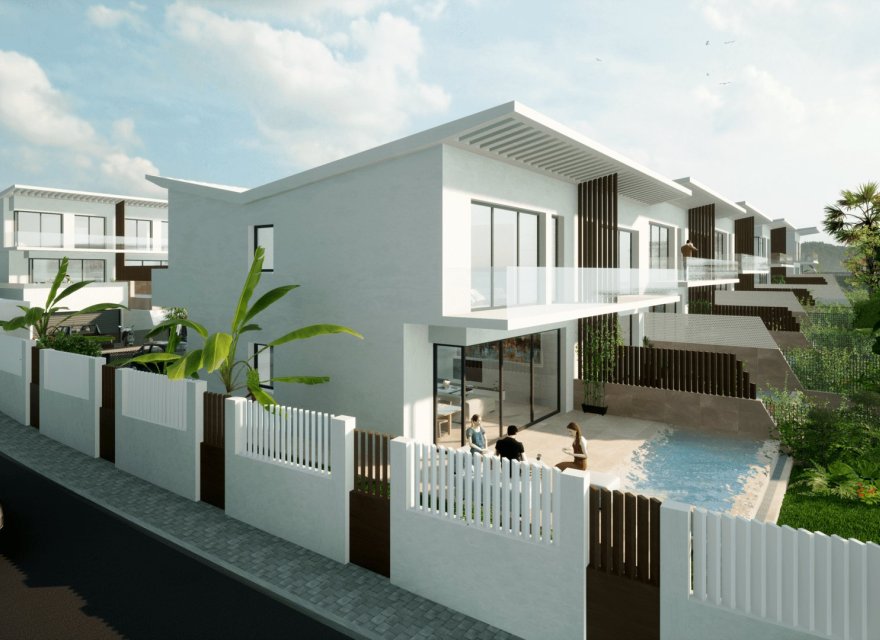 New Build - Villa - Mijas - Las Lagunas de Mijas