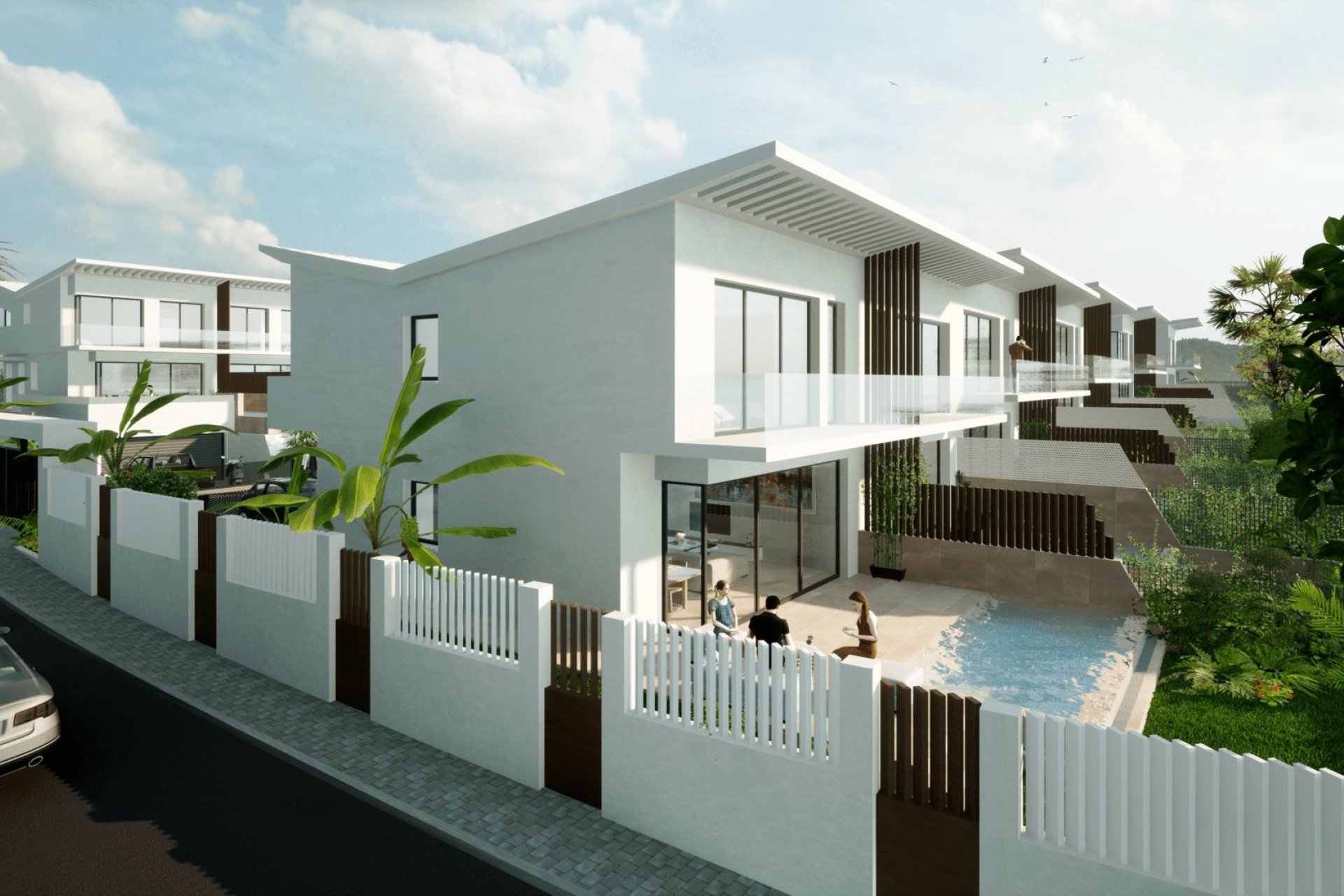 New Build - Villa - Mijas - Las Lagunas de Mijas