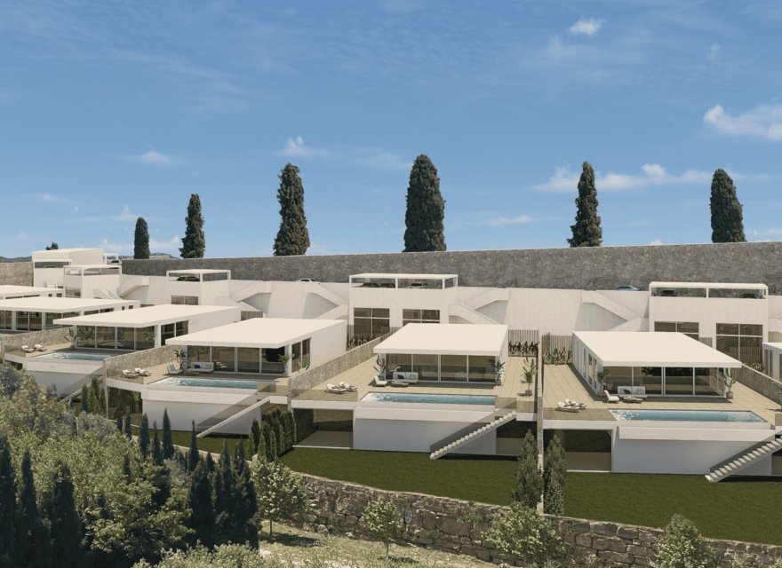 New Build - Villa - Mijas - Las Lagunas de Mijas