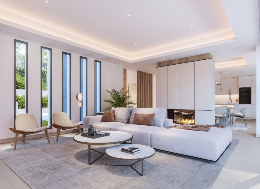 New Build - Villa - Mijas - Las Lagunas de Mijas