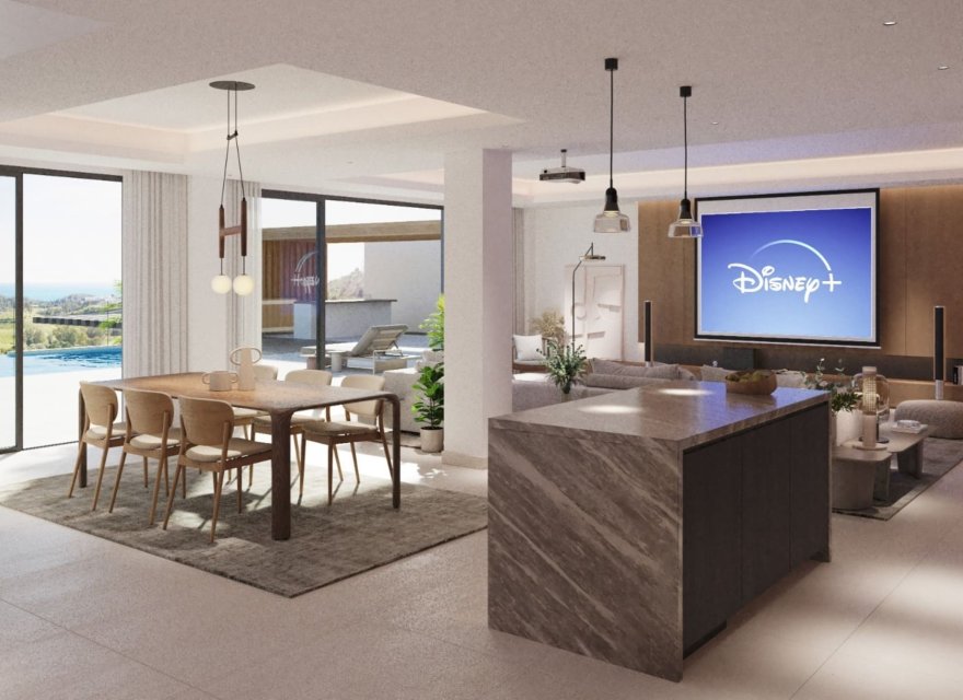 New Build - Villa - Mijas - Las Lagunas de Mijas