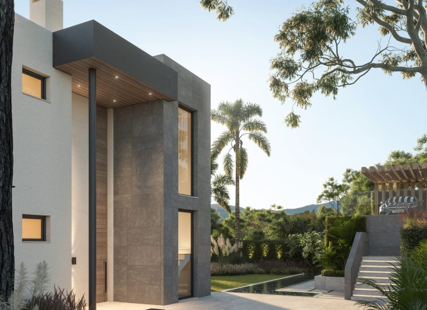 New Build - Villa - Mijas - Las Lagunas de Mijas