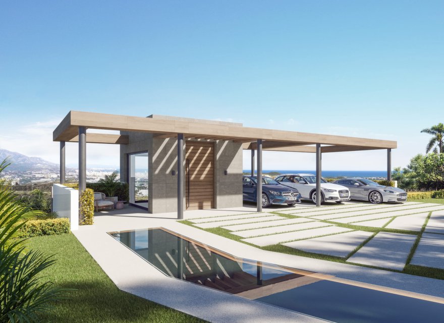 New Build - Villa - Mijas - Las Lagunas de Mijas