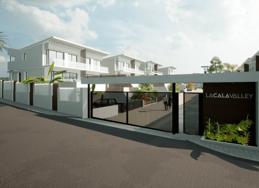 New Build - Villa - Mijas - Las Lagunas de Mijas