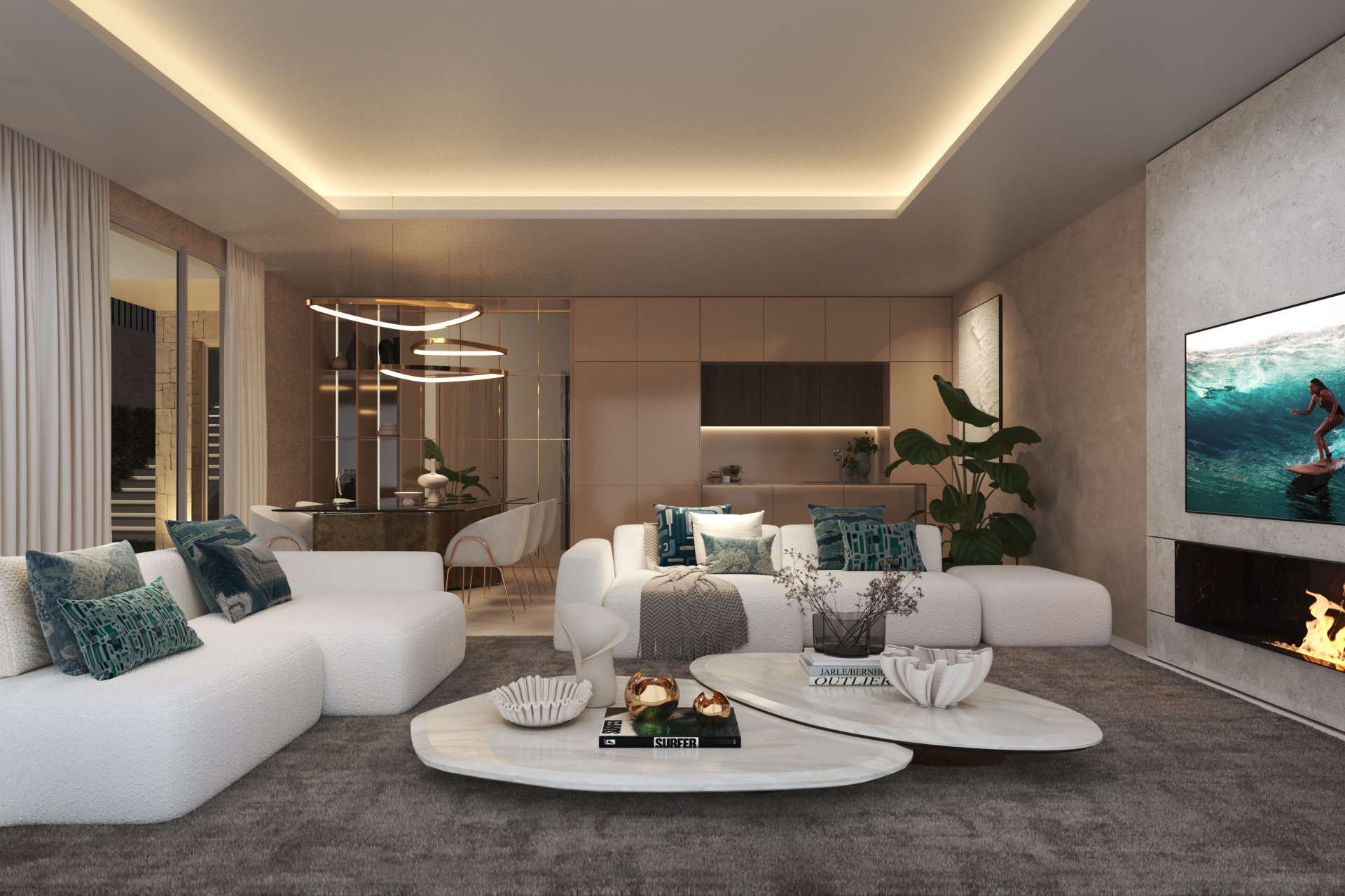 New Build - Villa - Mijas - Las Lagunas de Mijas