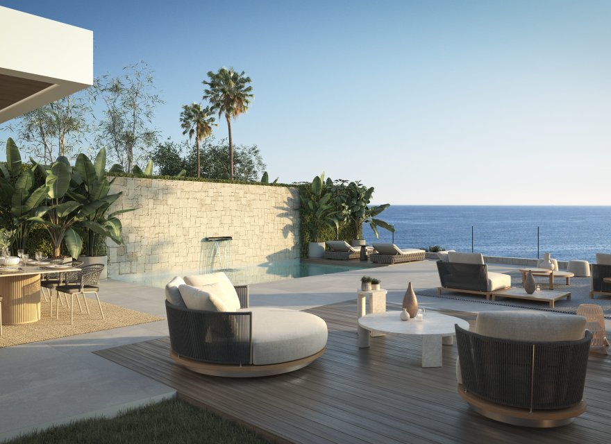 New Build - Villa - Mijas - Las Lagunas de Mijas