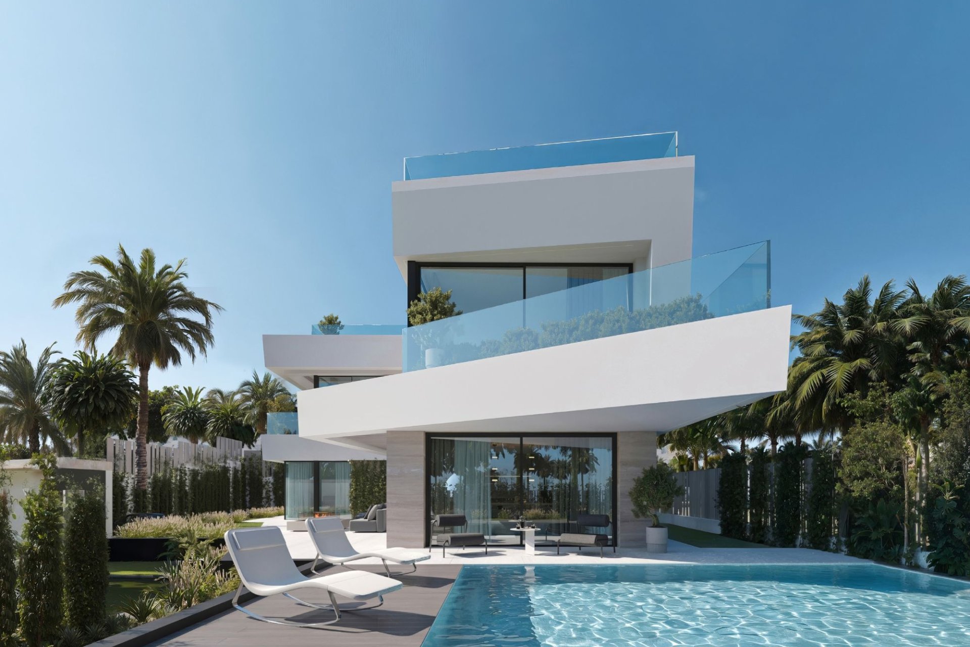 New Build - Villa - Mijas