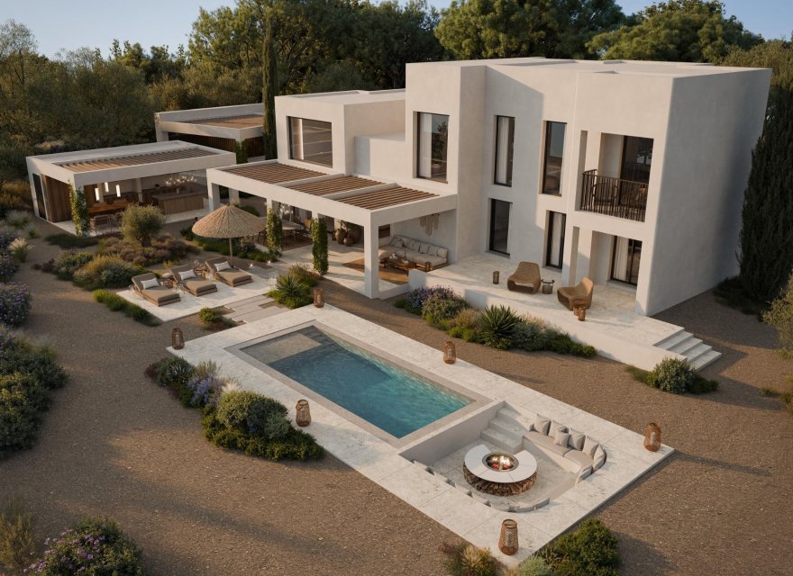 New Build - Villa - Mojacar - Playa De Macenas