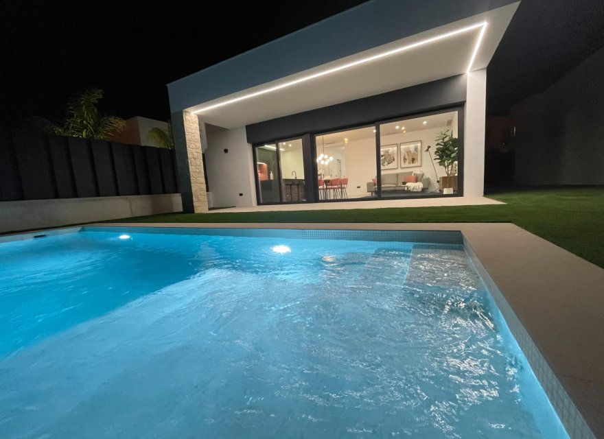 New Build - Villa - Molina De Segura - Urb. La Quinta