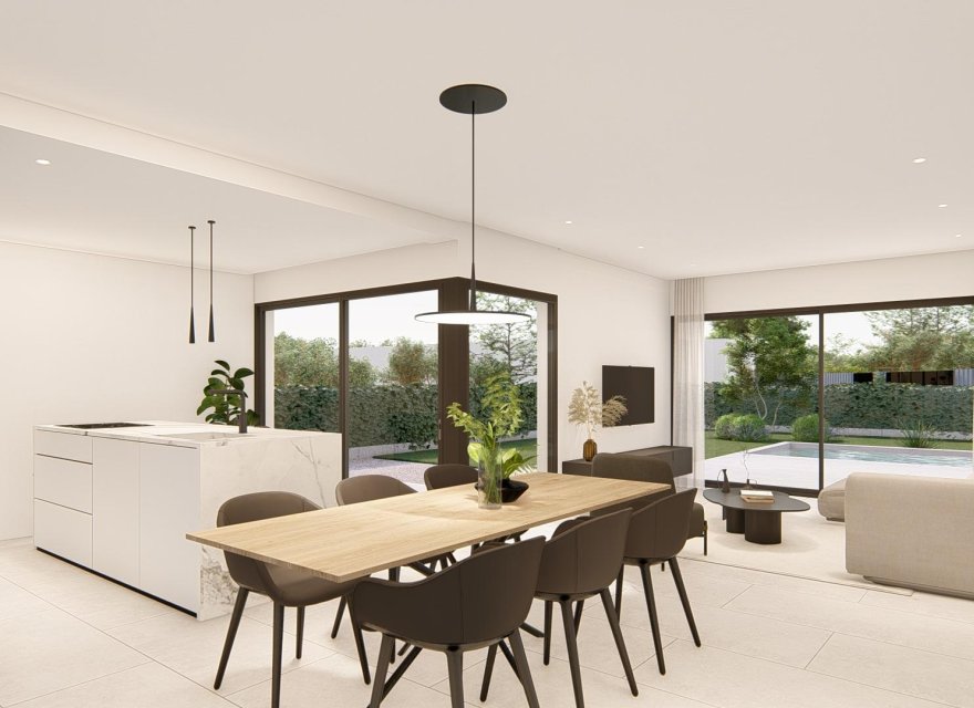 New Build - Villa - Molina De Segura - Urb. La Quinta