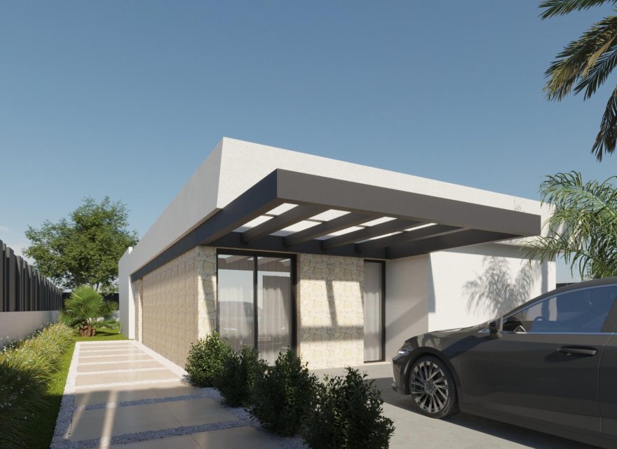 New Build - Villa - Molina De Segura - Urb. La Quinta