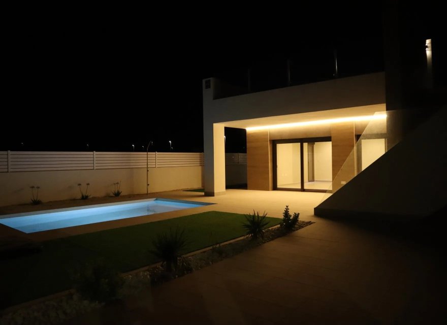 New Build - Villa - Monforte del Cid - Aspe