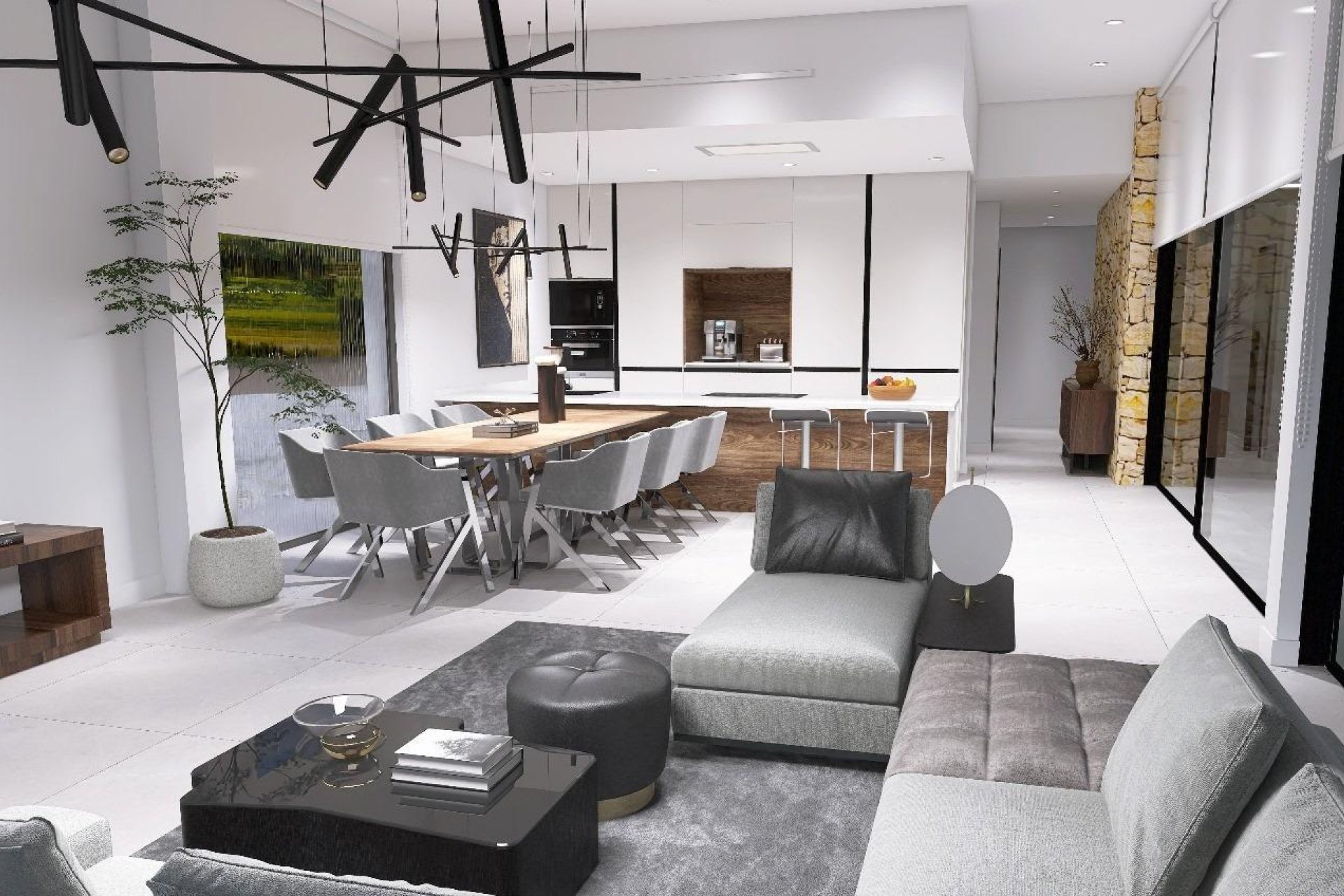 New Build - Villa - Monforte del Cid - Aspe