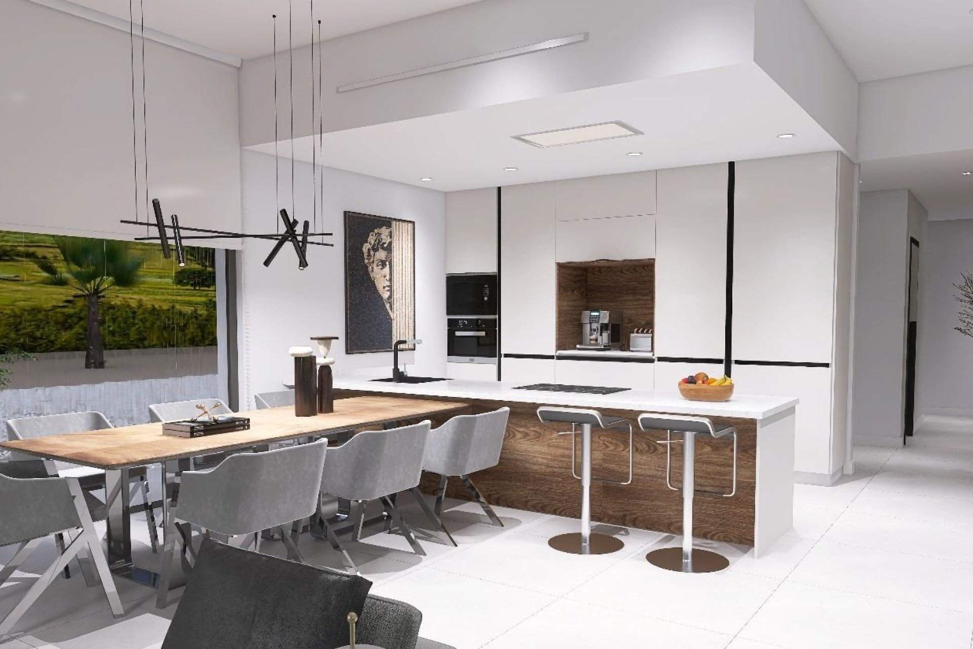 New Build - Villa - Monforte del Cid - Aspe