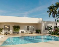 New Build - Villa - Monforte del Cid - Aspe