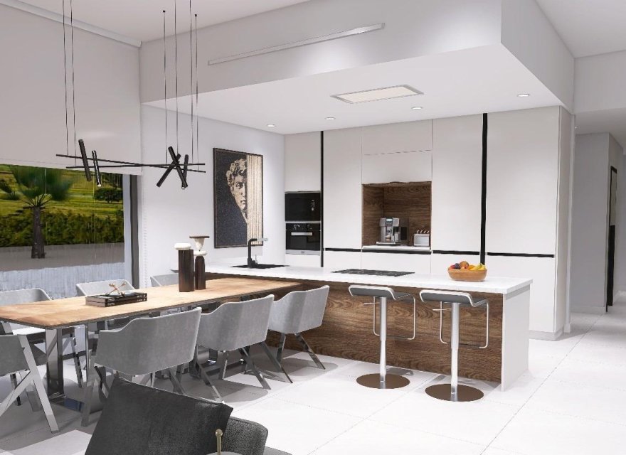 New Build - Villa - Monforte del Cid - Aspe